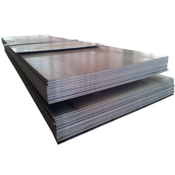 Weathering Steel Sheet Xar600 Hot Rolled Corten Steel Plate Building Material 