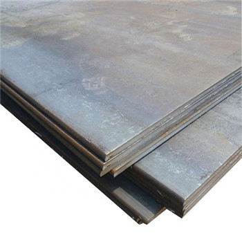 A588 Good Building Material High Abrasion Resistant Steel Plate 