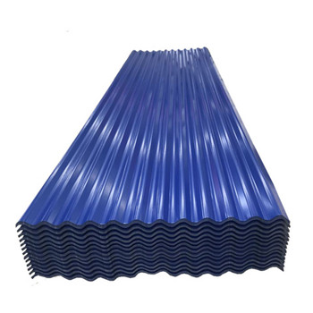 Prepainted Standing Seem Roofing Sheet Aluminum Alloy (Al-Mg-Mn) Sheet Color Coated Steel Roofing Sheet 