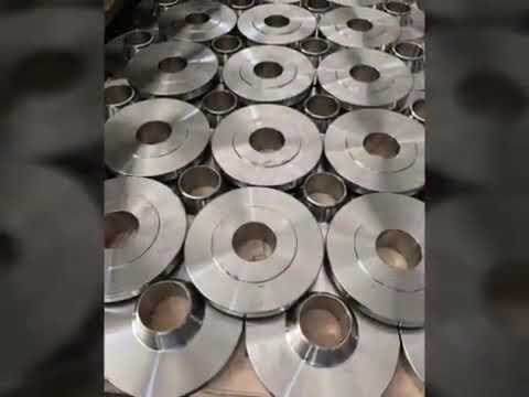 Sanitary Stainless Steel Orifice Raised Face Welding Neck Flange Wn RF Flanges