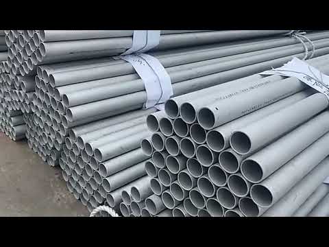 Seamless Stainless Steel Tube 304 316 309 310s 321